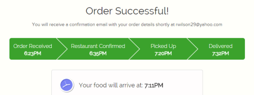 Boston Food Delivery