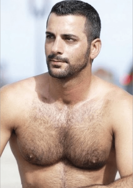 shirtless, handsome, hunk