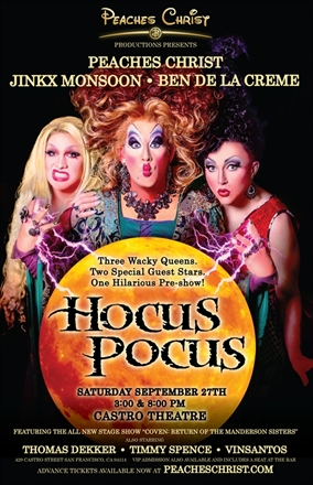 Peaches Christ, Castro Theater 