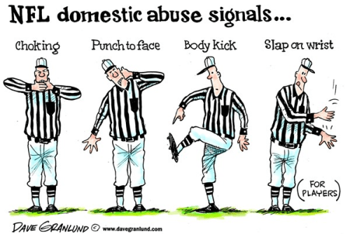 NFL domestic abuse