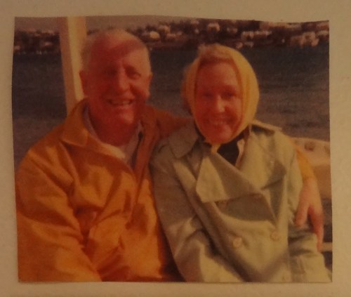 Grandpa Len and Cape Cod Nana