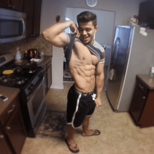 ironic, gorgeous guy, hunk