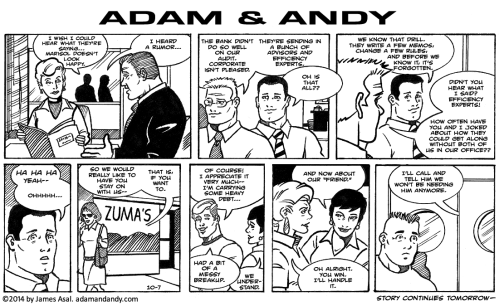 Adam and Andy by James Asal