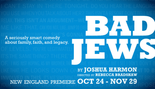 Bad Jews SpeakEasy Stage Company Boston