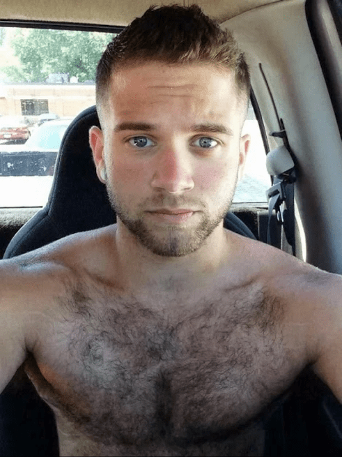 handsome, shirtless guy, hairy chest, hunk