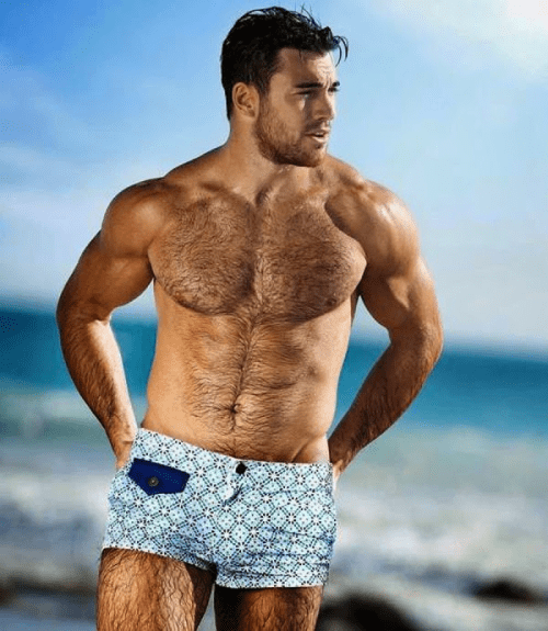 handsome, hunk, shirtless