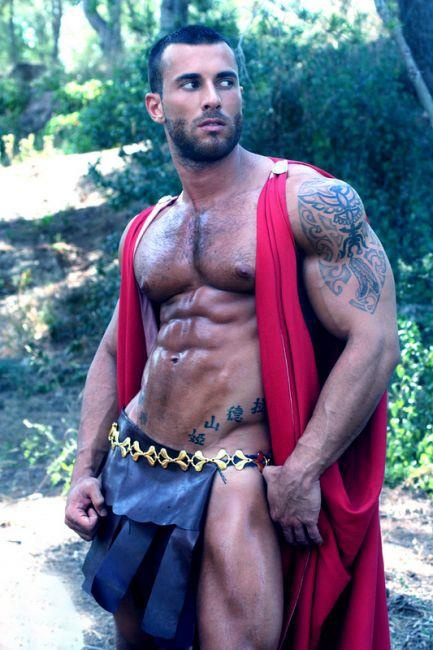 Furry Friday, handsome, hunk