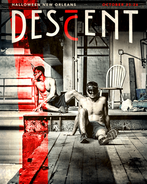 The Lazarus Ball, Descent, New Orleans, Halloween