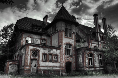 Boston area haunted houses, haunted houses New England
