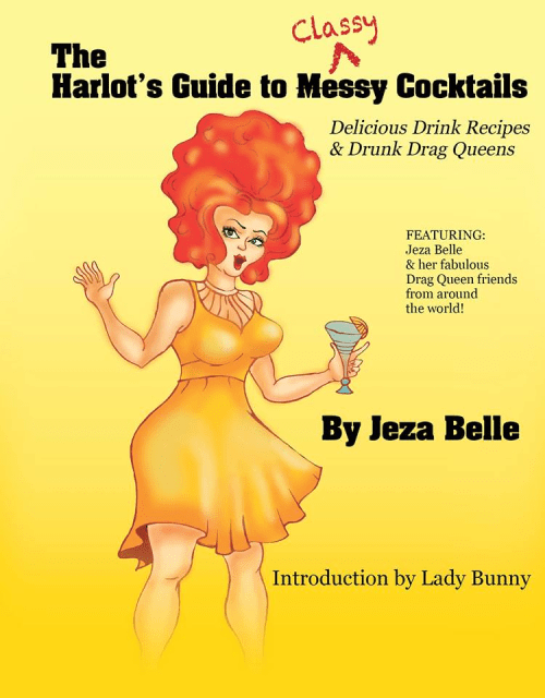 The Harlot's Guide  to Classy Cocktails