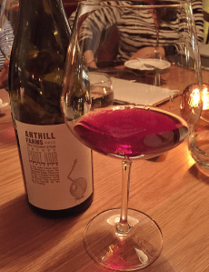 wine review, california wine