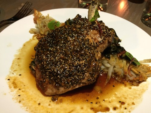 Fort Point Channel restaurant, Boston