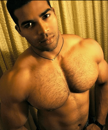 Furry Friday, handsome, hunk, shirtless guy