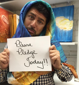 Fernando DeOliveira Pledge Photo