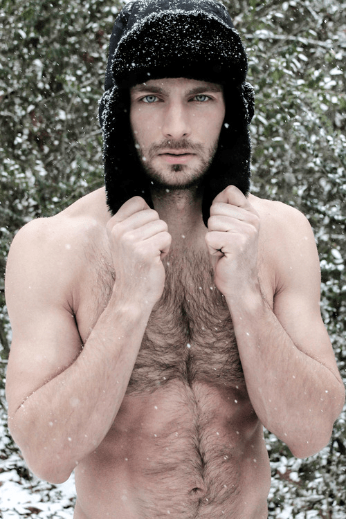 Furry Friday, handsome, hunk, shirtless man, sexy guy