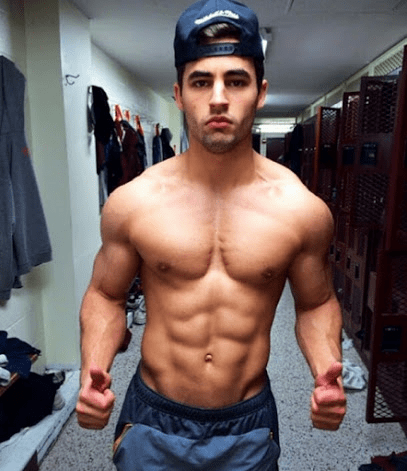 Temptation Tuesday, shirtless guy, hunk, handsome