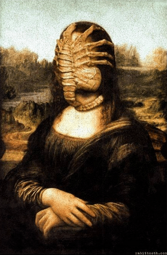 Mona Lisa Alien