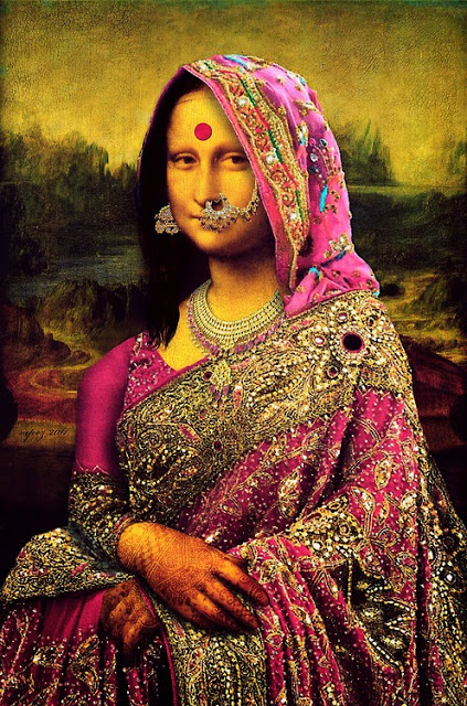 Mona Lisa Indian