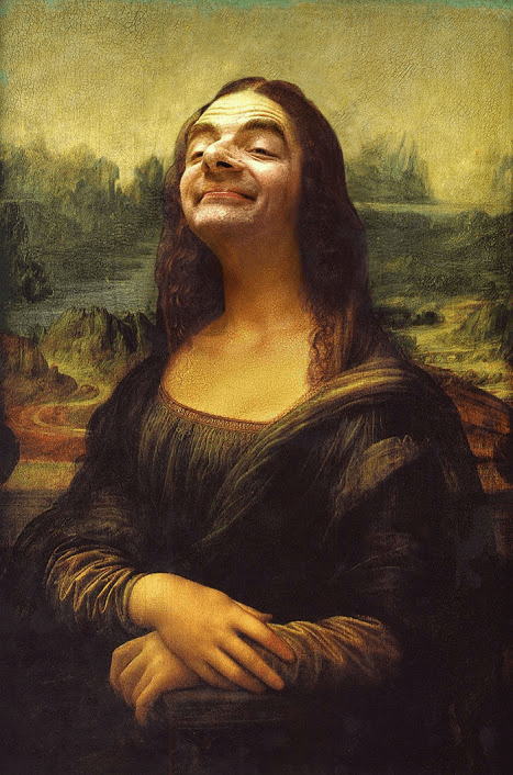 Mona Lisa Mr Bean
