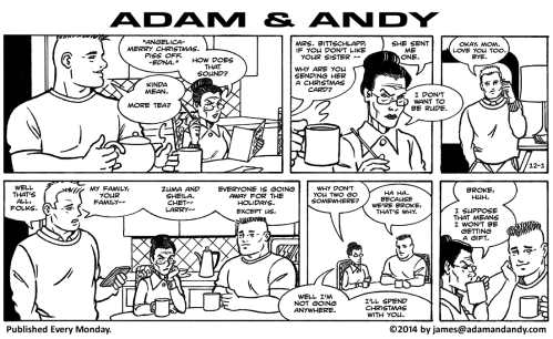 gay comic strip