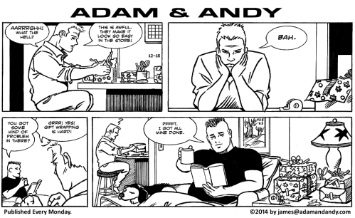 James Asal Jr., gay comic