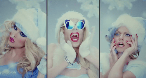 Courteny Act, Alaska, Willam!