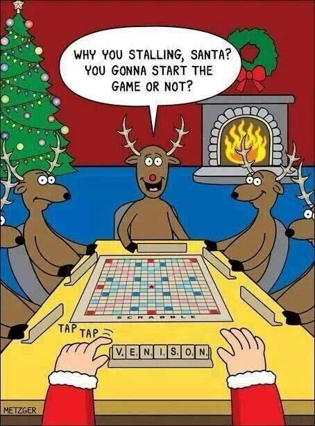 Holiday humor