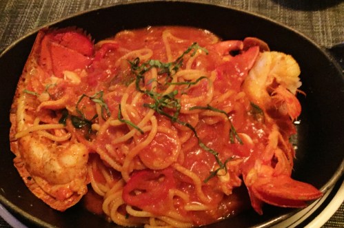 Italian restaurant Boston