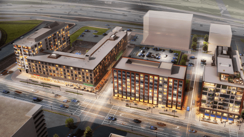 Ink Block, South End residential development, Boston Herald Building