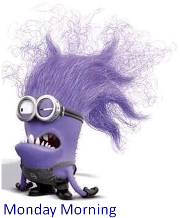 Monday Morning Face