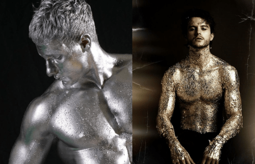 handsome, hunk, shirtless