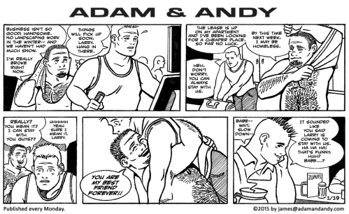 James Asal Jr, gay comic