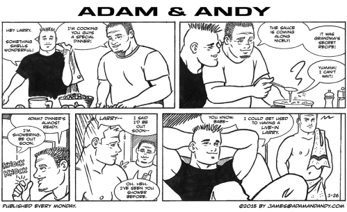 Gay Cartoon, James Asal Jr.