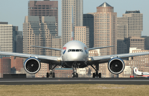 Travel, air travel, Boston