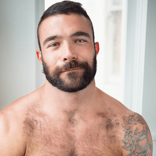 handsome, hunk, hairy chest, gay