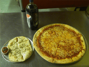 Pizza, pizzeria, boston, south end