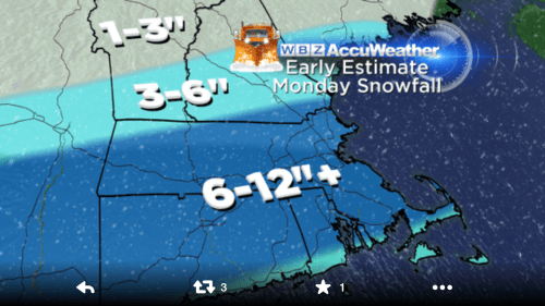 new england weather, winter, snow