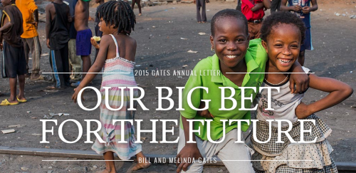 Gates Foundation Letter