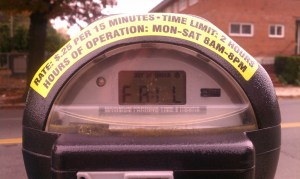 Parking-meter