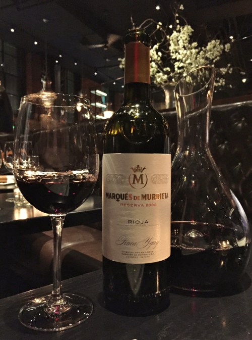 marques de murrieta reserva 2008 