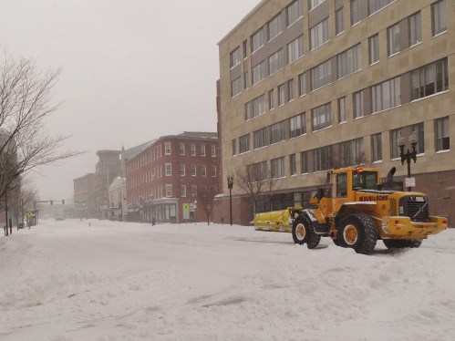 View of Washington Street South End