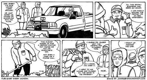 James Asal Jr., gay comic strip