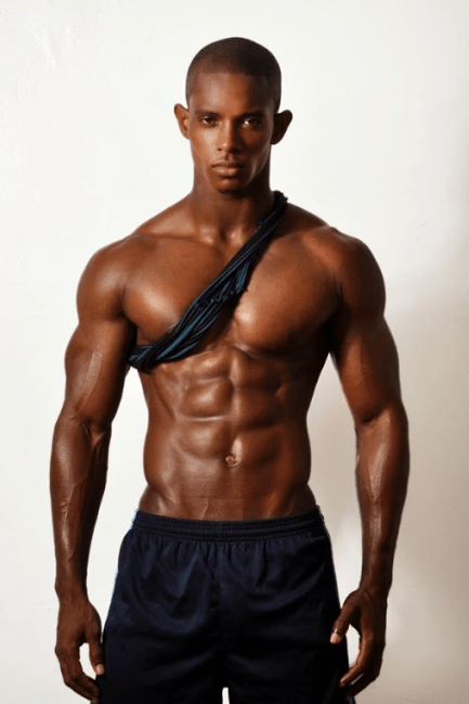 shirtless, wicked gawjus, black, black man, abs
