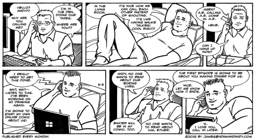 gay comic, gay comic strip