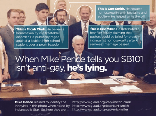 Indiana anti homosexuality bill