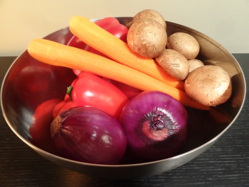 roasting vegetables, cooking, healthy eating