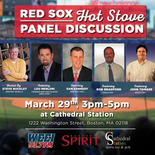 Hot Stove Panel Discussion
