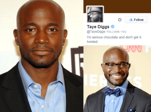 Taye Diggs Twitter