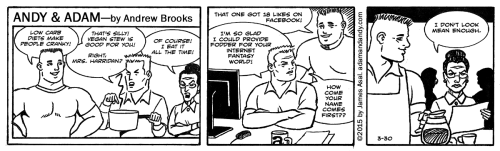 James Asal Jr., gay cartoon