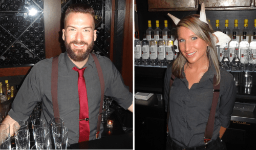 Boston Chops anniversary party picture 1